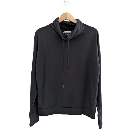 NWOT Aerie Offline Oversized Cowl Neck Drawstring Sweatshirt XS - Picture 1 of 8